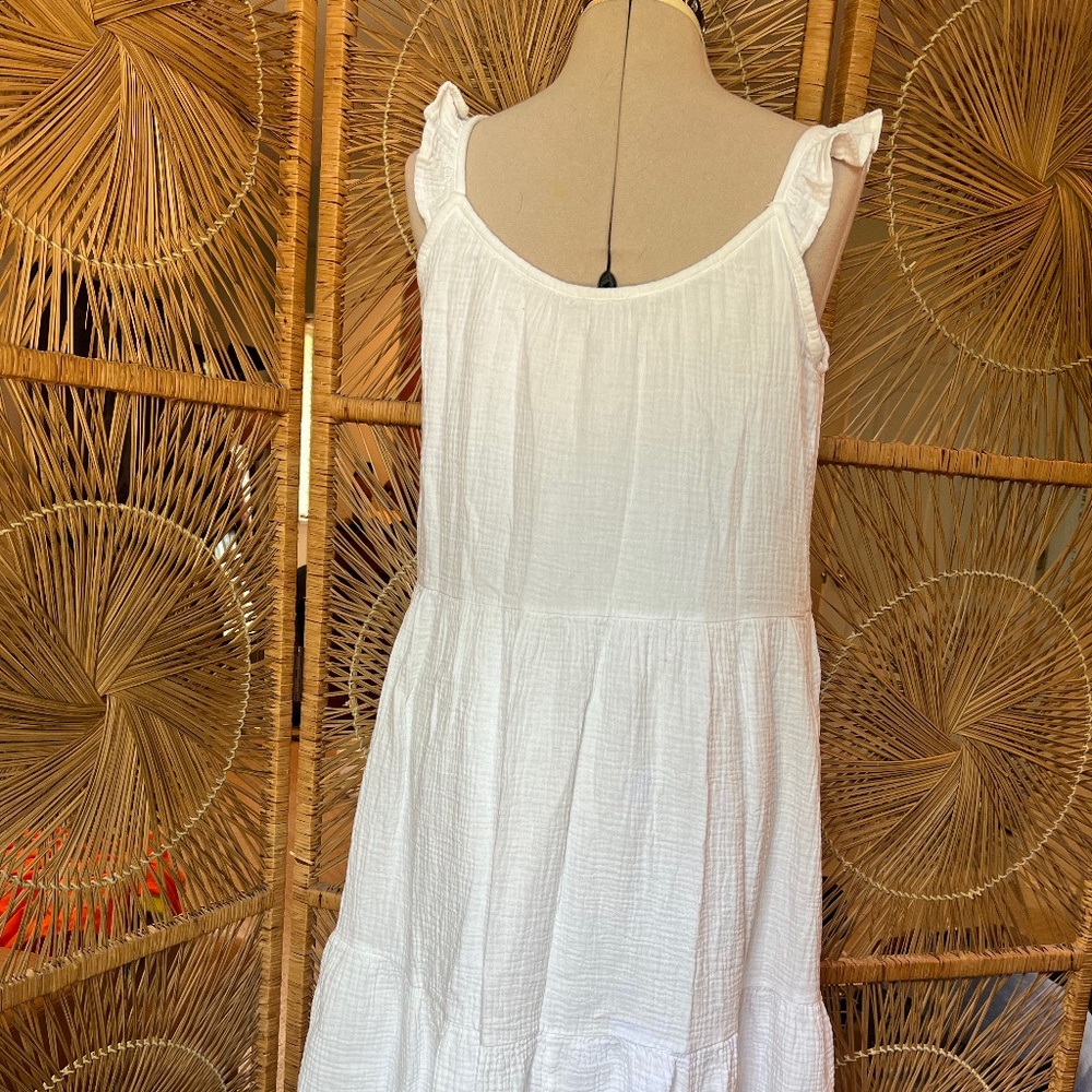 Rails White Summer Dress